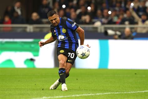 alexis sanchez   january departure  inter