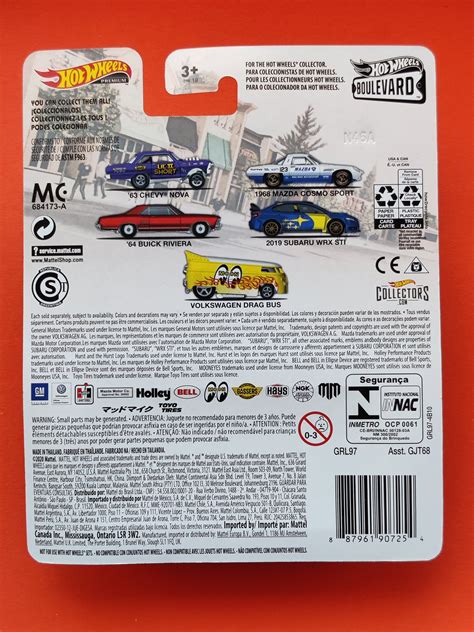 Subaru WRX STI Hot Wheels Boulevard WheelCo In Ua
