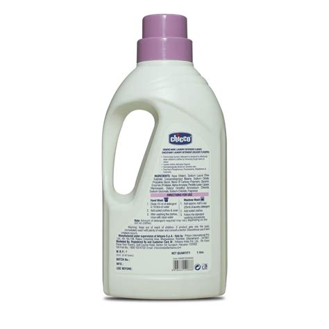 Chicco Baby Laundry Detergent Delicate Flowers Liquid, 1 Litre Price ...