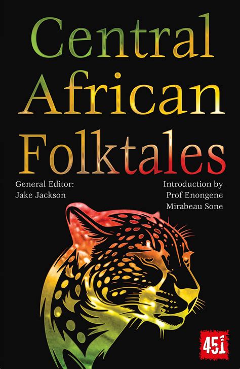 Central African Folktales Book By Enongene Mirabeau Sone Jk