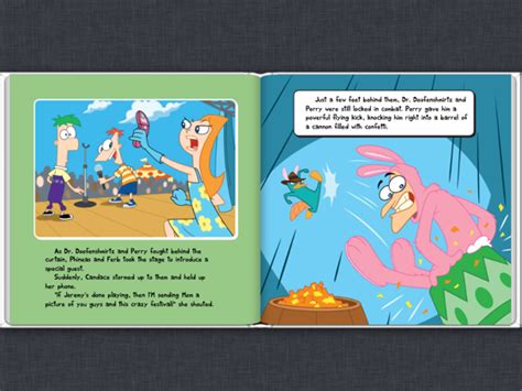 ‎Phineas and Ferb: The Easter Eggs-travaganza on Apple Books