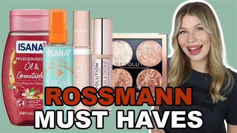 15 ROSSMANN MUST HAVES Juni 2024 I Drogerie Haul I Kim Wood YouTube