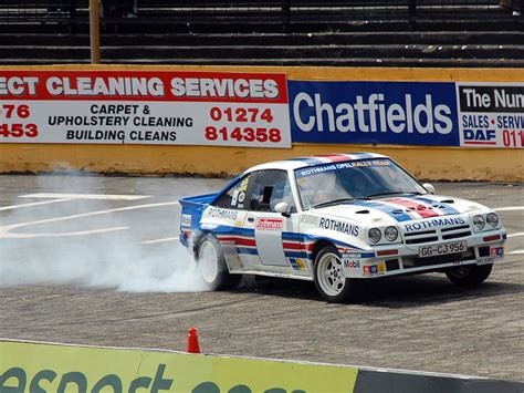 Opel Manta B Group B Ex Guy Frequelin Flickr