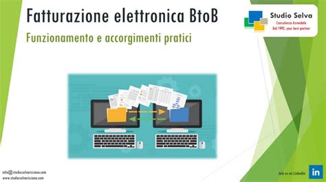 Fattura Elettronica Funzionamento E Accorgimenti Pratici Ppt