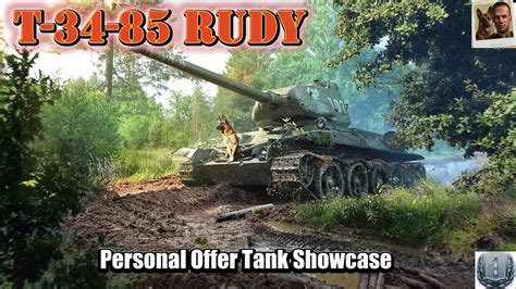 T 34 85 Rudy Premium Russian Medium Tank Showcase WOT Console World