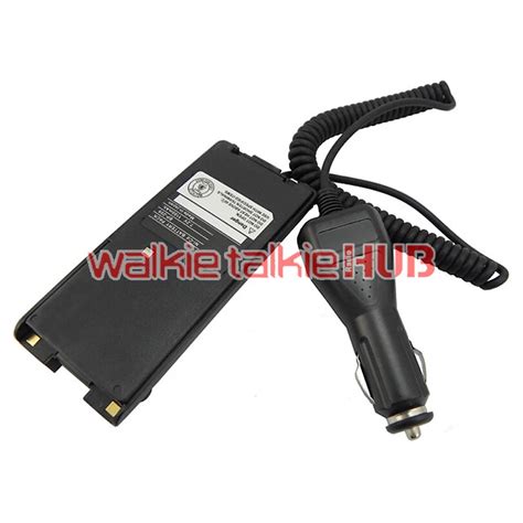 V Car Charger Battery Eliminator For Icom Ic V Ic V Ic A Ic A