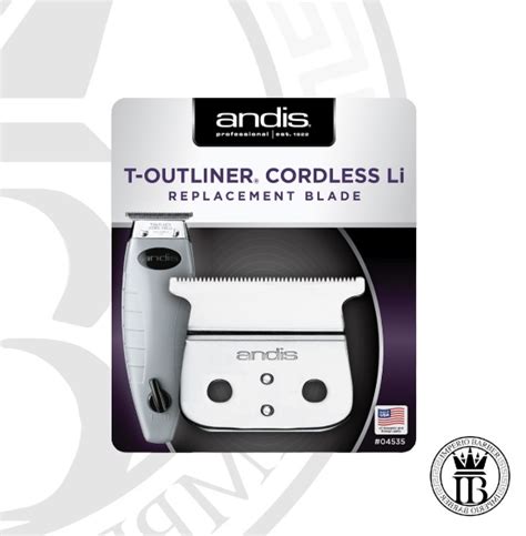 Cuchilla T Outliner Cordless Andis Kz Profesional