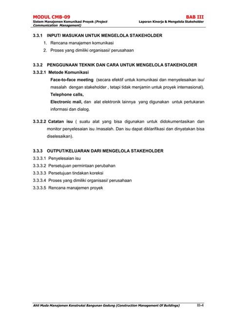 Cmb Sistem Manajemen Komunikasi Pdf