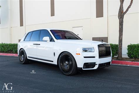 Ag Luxury Wheels Rolls Royce Cullinan Agl45 Forged Wheels