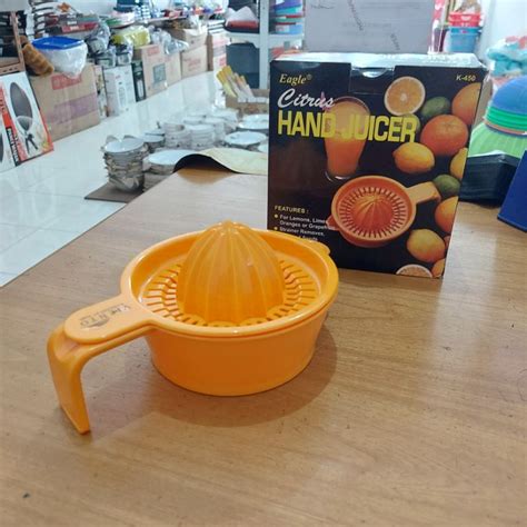 Jual Perasan Jeruk Plastik Eagle Citrus Hand Juicer Dapur Karya Medan