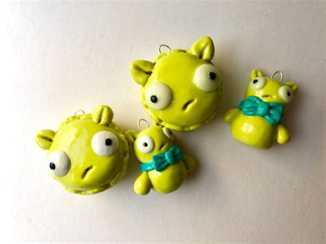 Kuchi Kopi Charm Satin Finish Kuchi Kopi Keychain Necklace Etsy