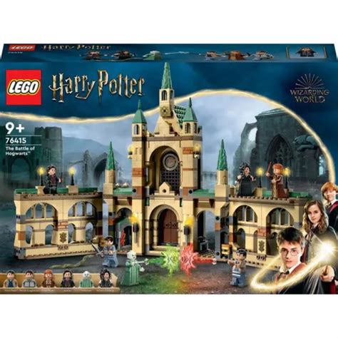 Lego Harry Potter La Bataille De Poudlard Eur Picclick Fr