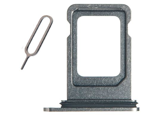 Сім лоток iPhone 13 Pro Max Graphite + скріпка купити за найкращою ...