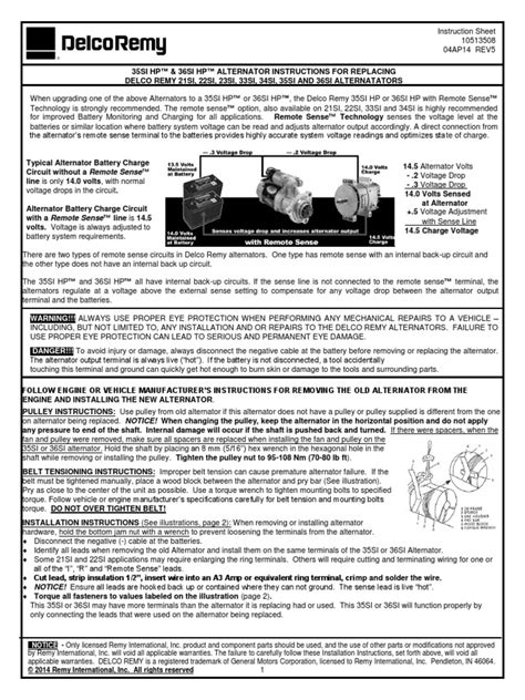 Delco Remy Starter Solenoid R Terminal Wiring Diagram - Database ...