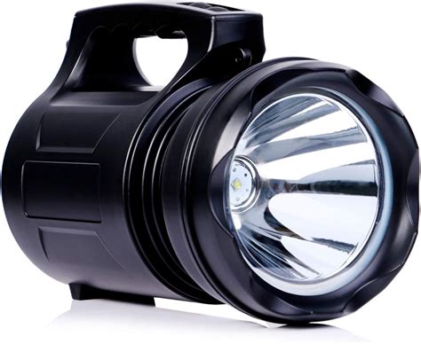 YOMER Rechargeable CREE LED Searchlight Handheld Spotlight High Power