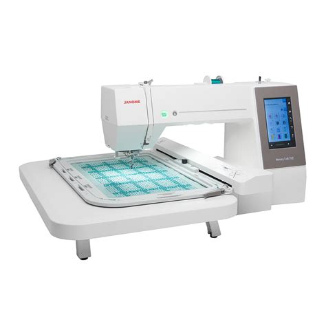 Вышивальная машина Janome Memory Craft 550E