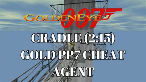 Goldeneye Level Cradle Gold Pp Cheat Youtube