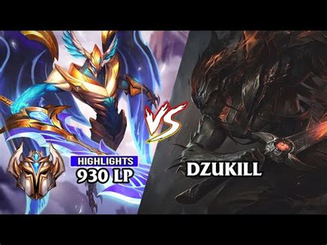 Euw Challenger Aatrox Naayil Vs Challenger Yasuo Dzukill