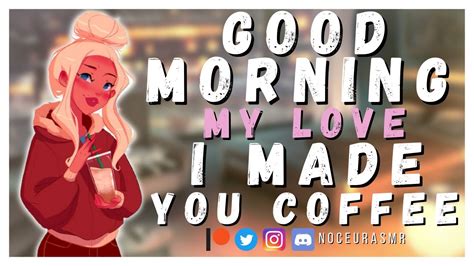 🎧asmr Roleplay Girlfriend Wakes You Up In The Morning Rain Head