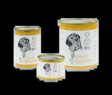 Reico MaxidogVit Geflügel Premium Nassfutter für Hunde