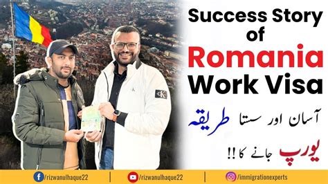 Europe Work Permit 2024 Romania Work Visa For Pakistani Apply For