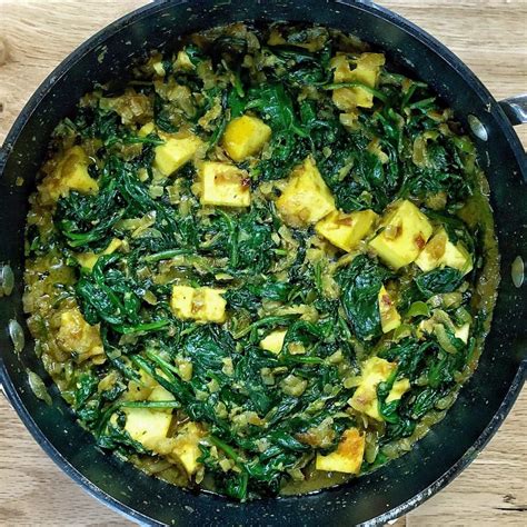 Saag Paneer Oppskrift Matawama