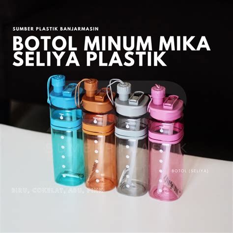 Jual Botol Minum Sport 600 700 Ml Seliya Tempat Air Minum Dengan