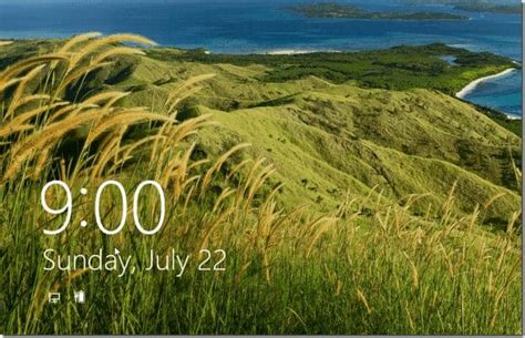 How To Customize Windows 8 Lock Screen