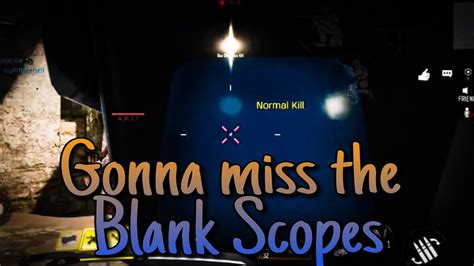 Blank Scopes And Quick Scopes For Some Last Days Before Nerf Cod