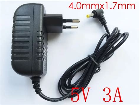 Высокое качество AC 100 V-240 V DC питание 5V 3A оранжевый Pi 5 V/3A ...