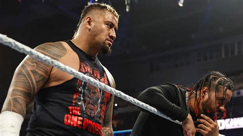 Jimmy Uso E Solo Sikoa Lutaram Após O Smackdown