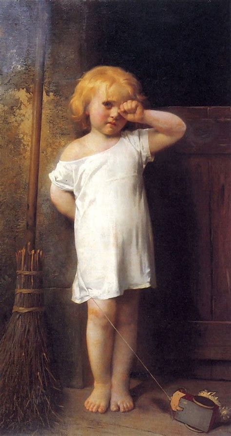 Perrault Leon Jean Basile En Penitence William Adolphe Bouguereau