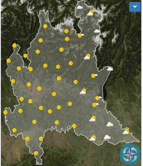 Meteo Milano oggi mercoledì 5 agosto cieli sereni MeteoWeek