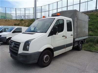 Lkw Vw Crafter Doka Pritsche Mr Tdi Mit Spriegel Und Plane