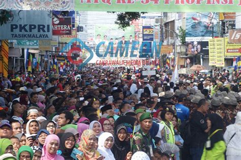 Pawai Taaruf MTQ Ke 34 Tingkat Jabar Cakrawalamedia Co Id