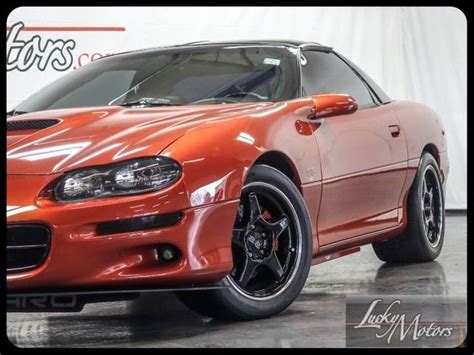 2001 Chevrolet Camaro Ss 1le Coupe