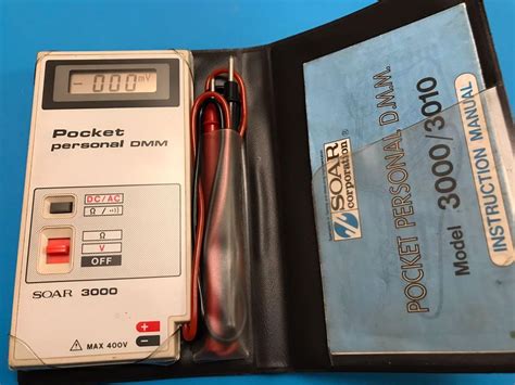 萬用錶 Multimeter 日本 Soar 其他 其他 Carousell