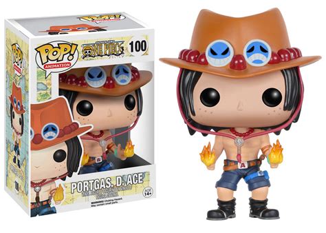 Funko Pop One Piece Portgas D Ace Pronta Entrega R 7990 Em