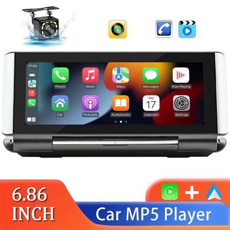 Reproductor Mp Inal Mbrico Para Coche Pantalla Port Til De Tel Fono