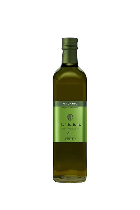 Iliada Organic Extra Virgin Olive Oil Agrovim