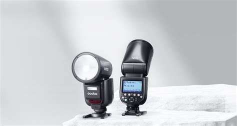 V1 Pro Godox TTL Li Ion Round Head Camera Flash Powerful And Versati