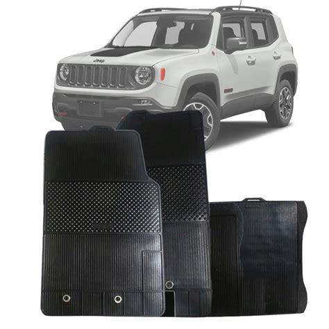 TAPETE DE BORRACHA JEEP RENEGADE BEVIC ACESSÓRIOS