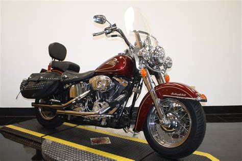 Pre Owned 2009 Harley Davidson Softail Heritage Classic FLSTC Softail