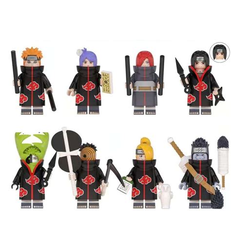 Naruto Yahiko Konan Nagato Uchiha Zetsu Uchia Deidara Hoshigaki Kisame