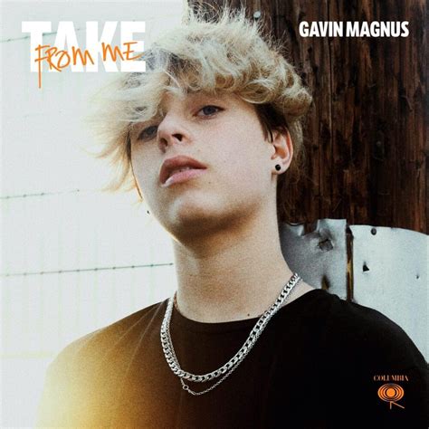 Gavin Magnus Take From Me Lyrics Genius Lyrics