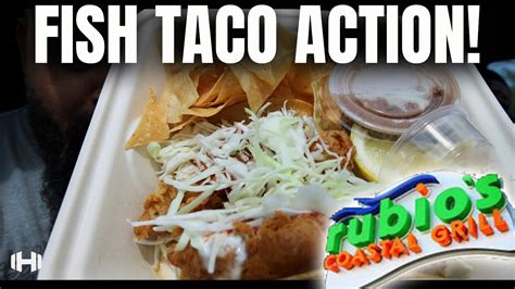 Eating Rubio S Coastal Grill Fish Taco