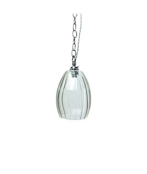 Ribbed Glass Pendant Light Modern Elegance For Your Home