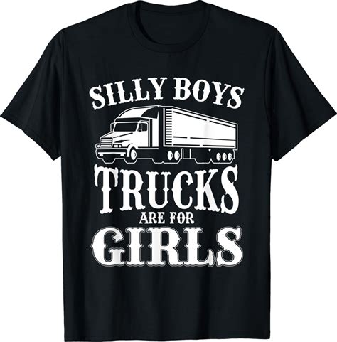 Female Truck Driver Funny Girl Trucker T Shirt Uk Fashion