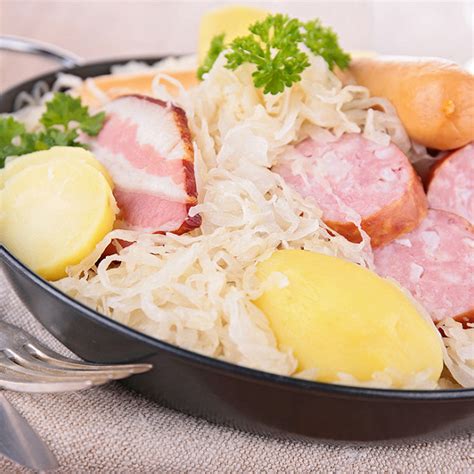 Recette Choucroute Au Cookeo