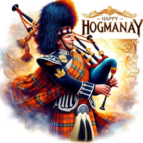 Happy Hogmanay - 10 Jpg Images, Scottish New Year, Hogmanay